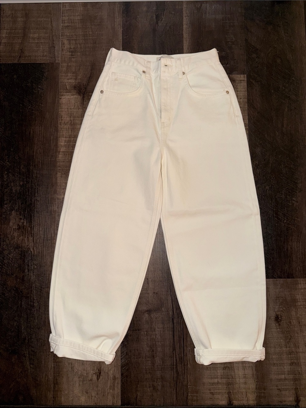 High-Waist Etica Women’s Jeans - Barrel fit